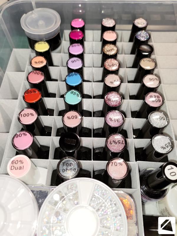 Jolifin Shellack nail polish sorter