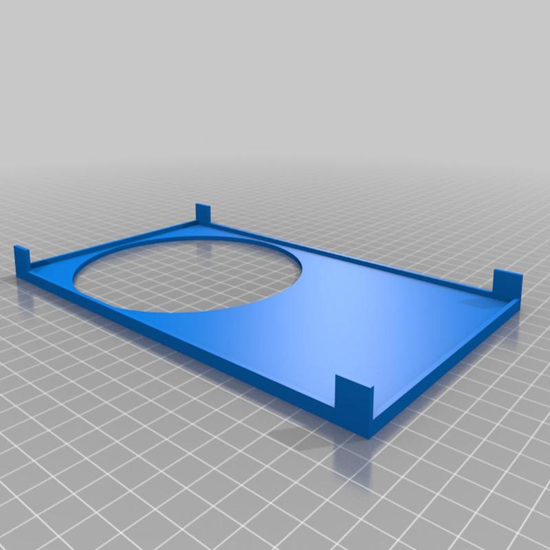 CR10S Pro 120mm Fan Adapter