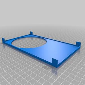 CR10S Pro 120mm Fan Adapter