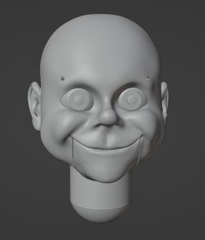 VENTRILOQUIST DUMMY-CHEEKY 2024