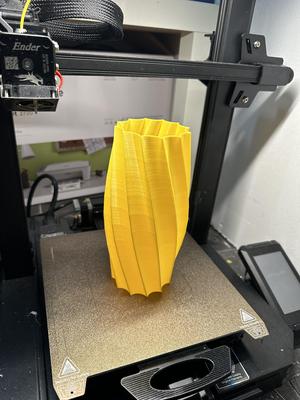 modern vase