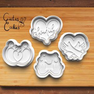 Family Cookie Cutter set 0674