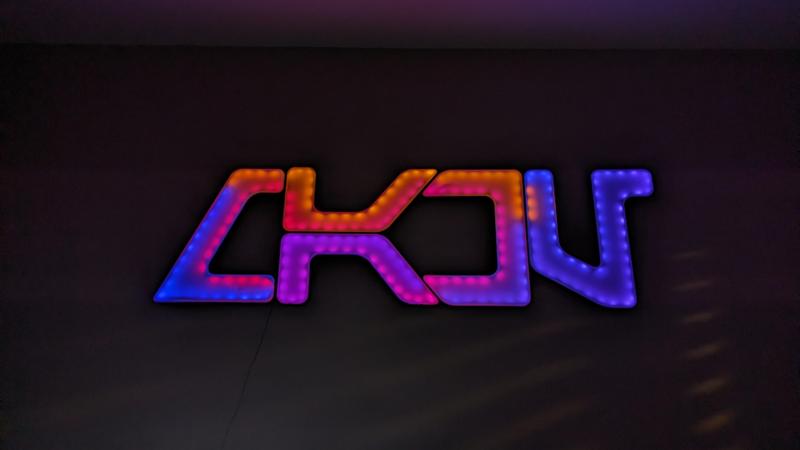 Aurebesh LED wall sign