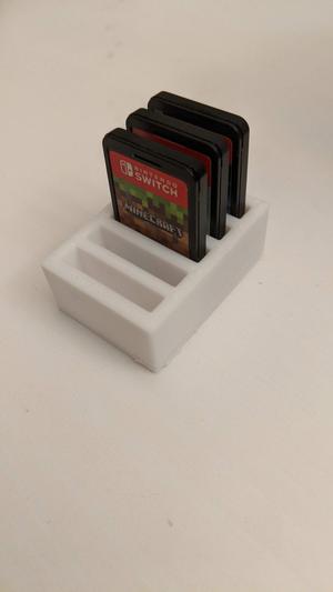nintendo switch 5 game cards cardrigde box container