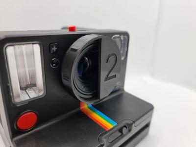 Polaroid Double Exposure Lens Cap Attachment for the OneStep2 / OneStep+
