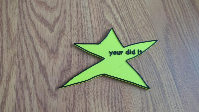 Your Did It star meme award
