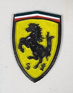 Ferrari Car Emblem