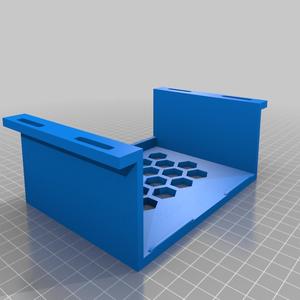 Caldigit TS3+ under desk mount