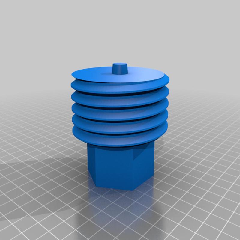 M Chassis RC tire glue jig