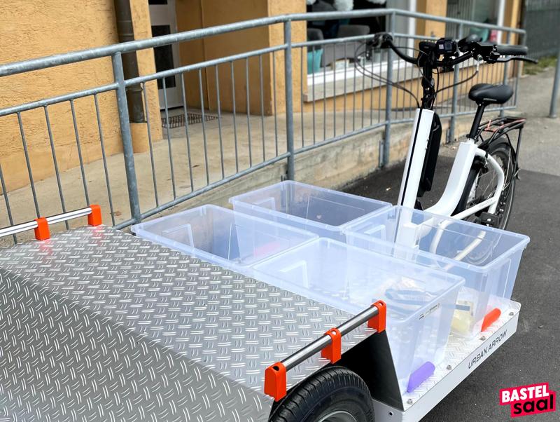 Urban Arrow Tender 2500 grab handle