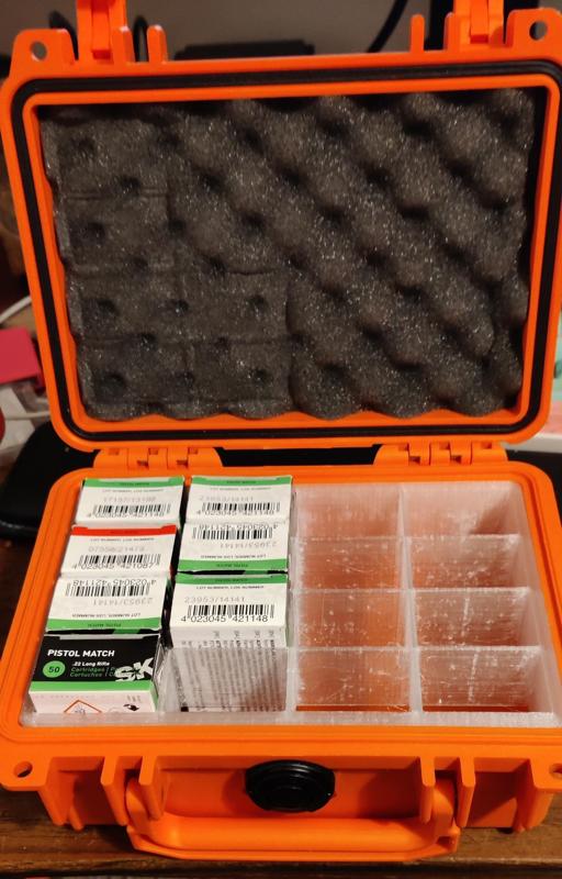 Peli 1120 Case Divider for SK .22