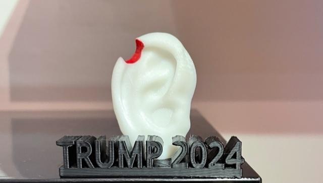 Donald Trump Ear shot