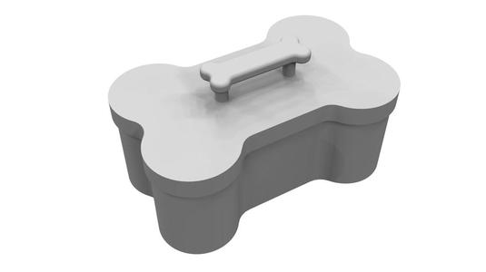 Dog Biscuit Basket