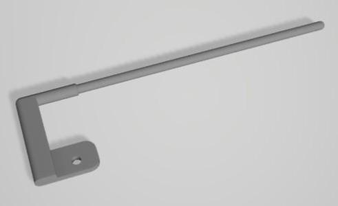 Empty room witness flag
