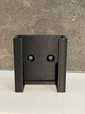 Parametric Wall Mount for remotes