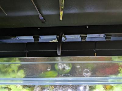 Glass Lid Gap Filler for 20 gallon long Aquarium