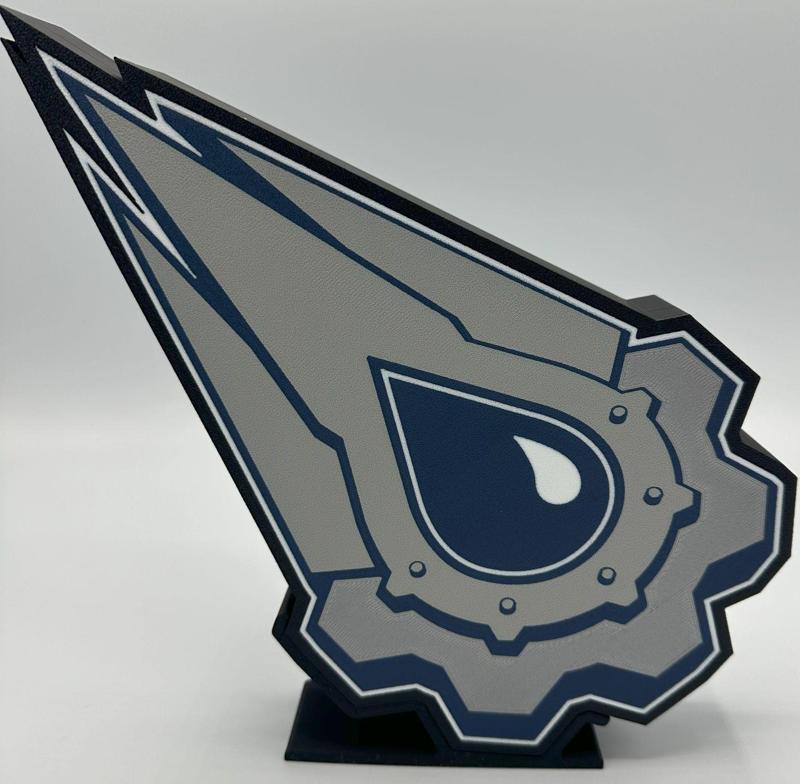 Edmonton Oilers Alternate Logo Light Box