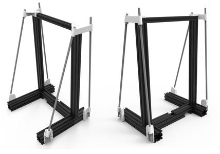 Elegoo neptune 4 / pro z-axis stabilizer v2