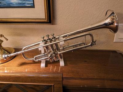 Trumpet Display Stand