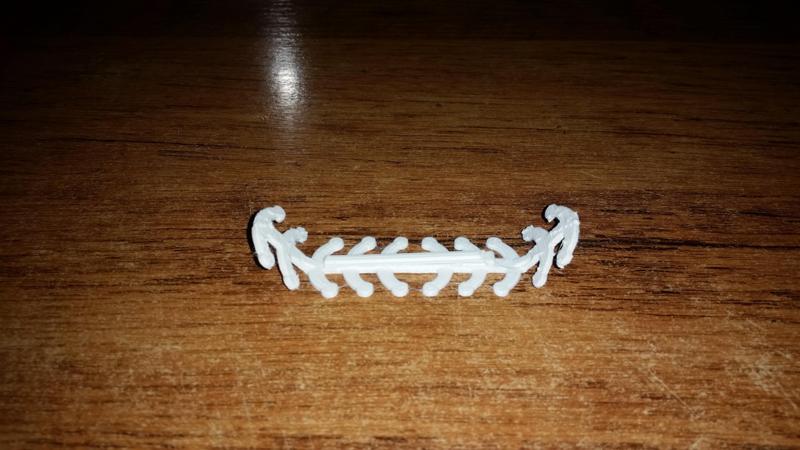 Protection for ear clips + hair clip