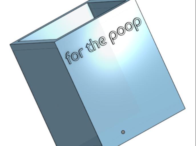 huge trash can