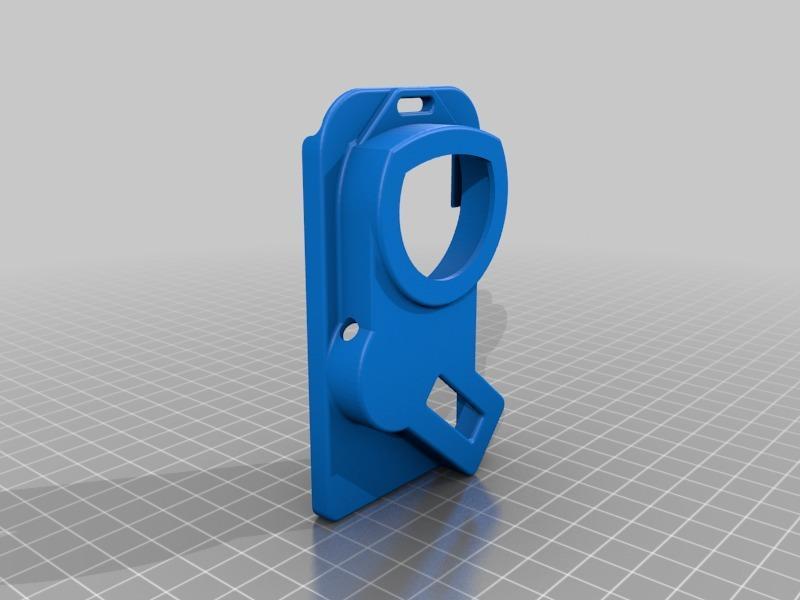 badges holder with HID/RSA tokens - more lanyard support