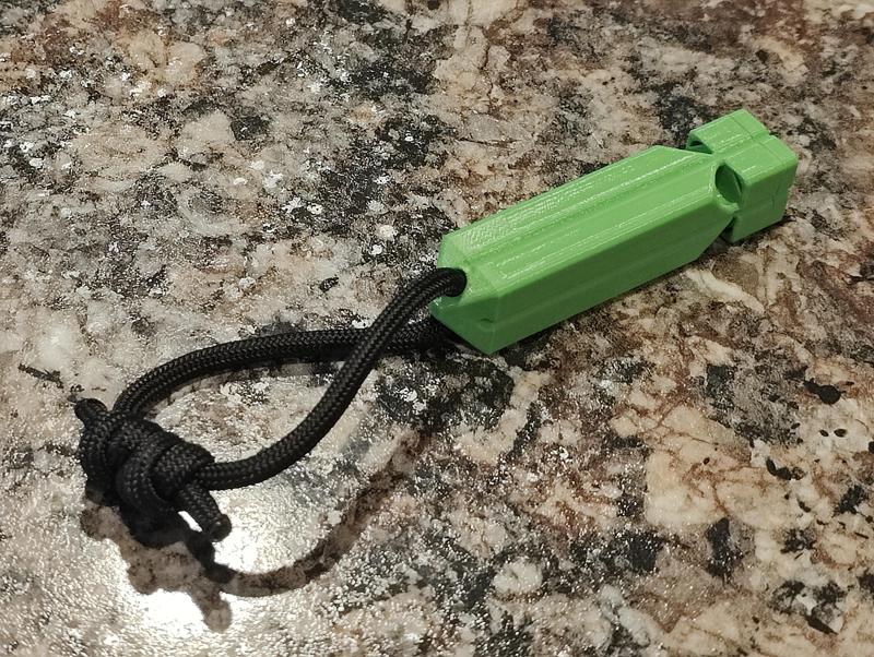 Small Keychain Whistle