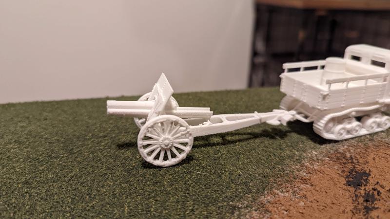 Howitzer 122mm M1910/30 (USSR, 1910-1930)