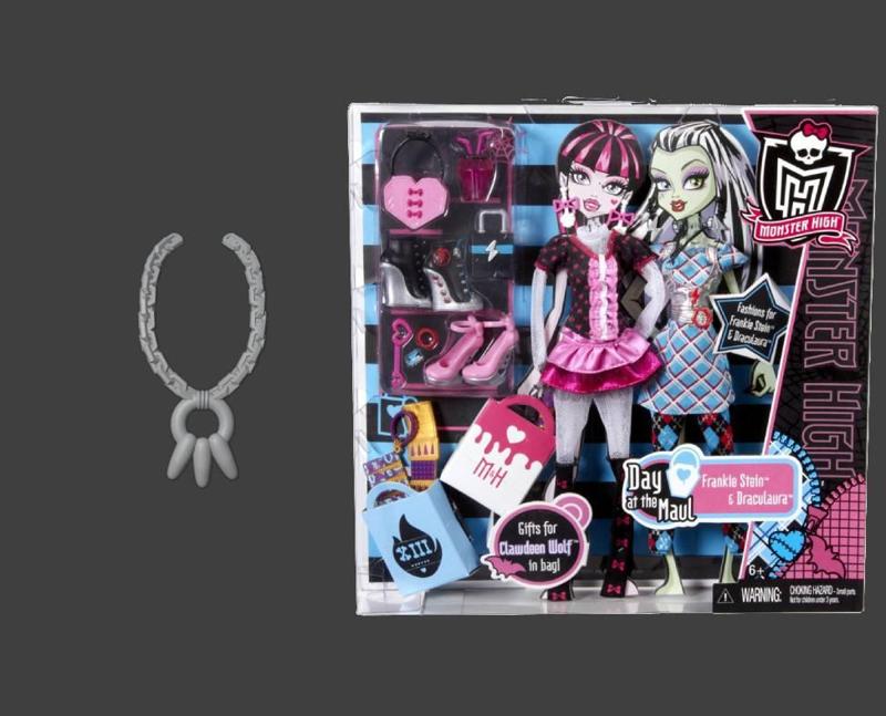 Clawdeen Day at the Maul Necklace Replacement