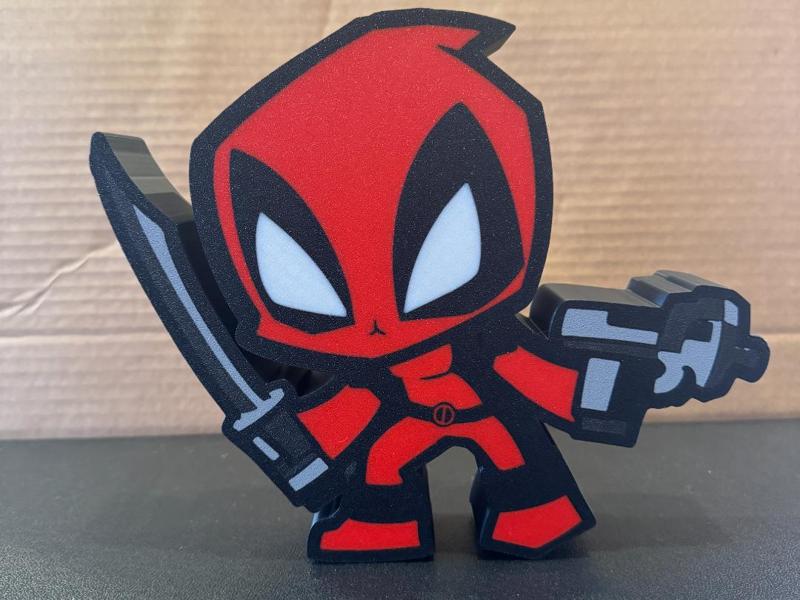 Deadpool Comic Lightbox