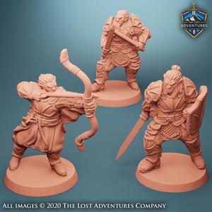 Hobgoblins (Set of 3) (Pre-Supported)