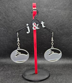 DOONEY DUCK FASHION EARRINGS