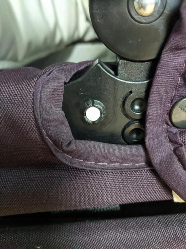 Emmaljunga Snap fastener Inlay