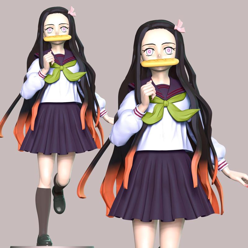 Demon Slayer - Academy Nezuko