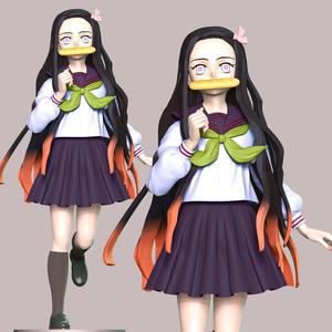 Demon Slayer - Academy Nezuko