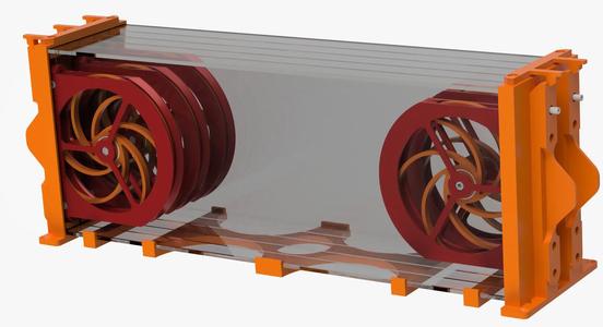 MMU2 Buffer for Prusa Enclosure V2