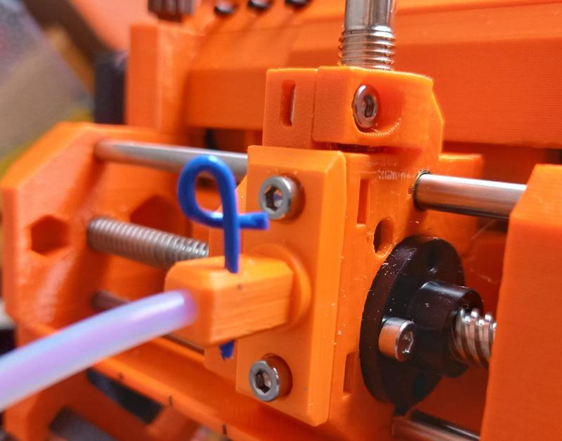 MMU2S PTFE výstup