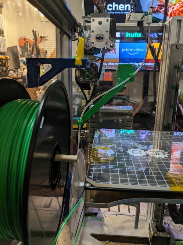 e3d toolchanger hermera filament guide