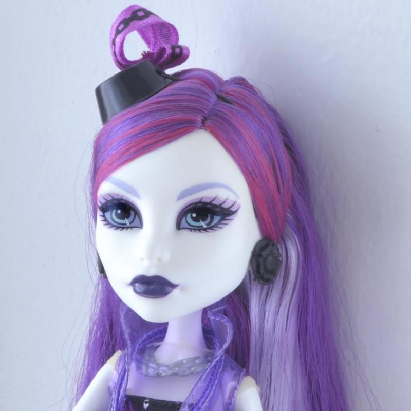 Heraldic  Rose Doll Earrings