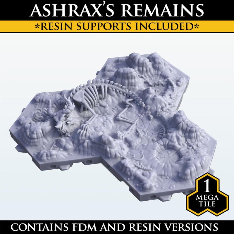Hexton Hills Ashrax's Remains Mega Tile