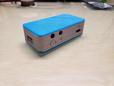 JustBoom DAC Zero / Raspberry Pi Zero case