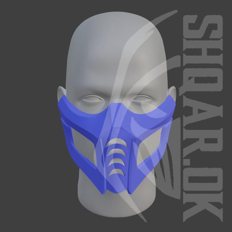 Alternative Sub Zero mask from Mortal Kombat V1