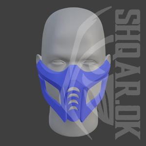 Alternative Sub Zero mask from Mortal Kombat V1