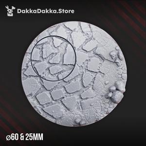 Decorative base "Flat stone" 2 in 1 Set