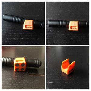 MAGNETIC FLASHLIGHT HOLDER