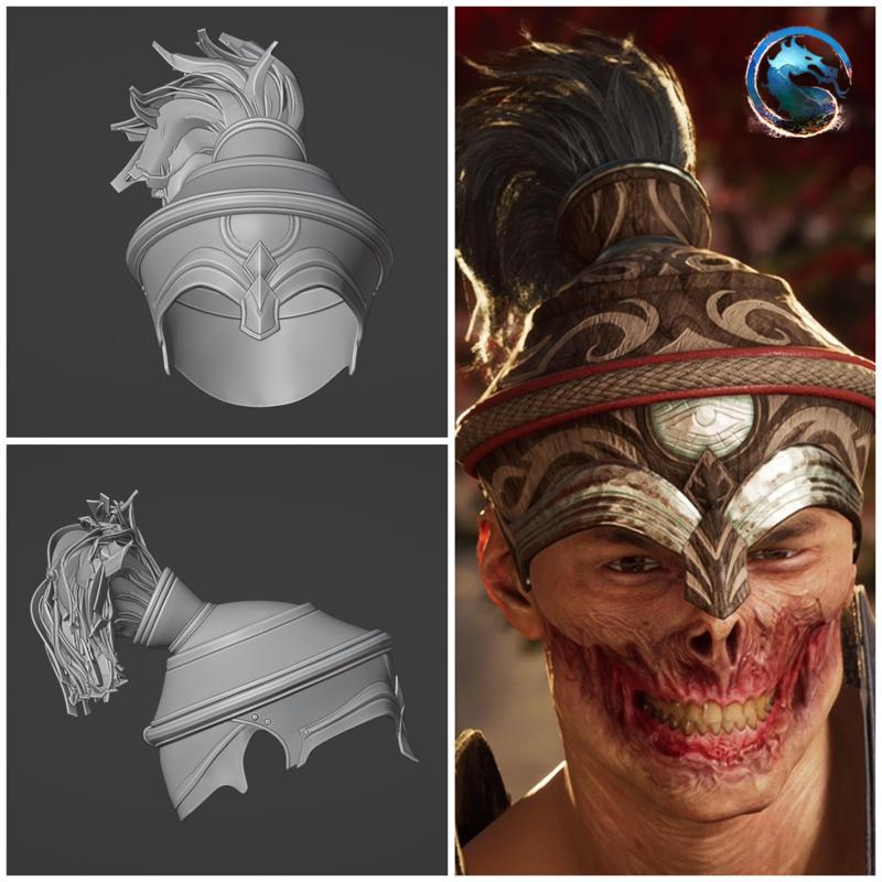 Havik helmet from MK1 - Disaffected Revolutionary