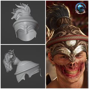 Havik helmet from MK1 - Disaffected Revolutionary