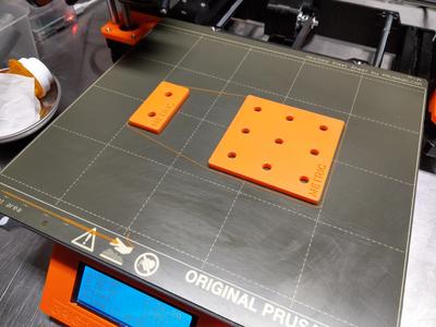 Pegboard Test Blocks - Inch and Metric