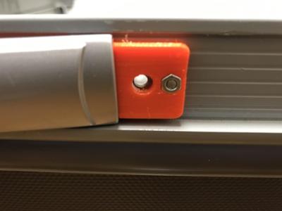 Luggage lock system repair