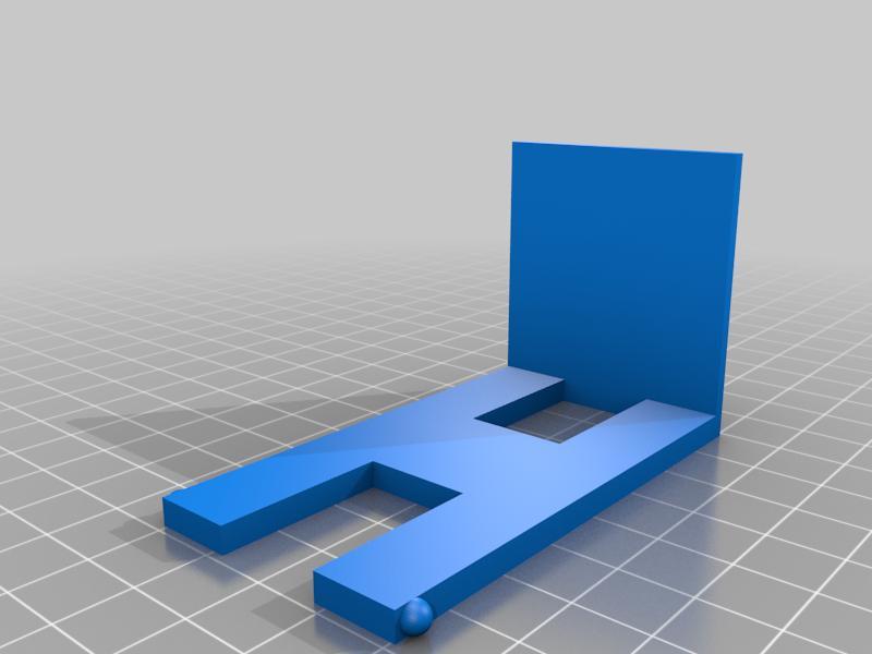 Wii IR Bar Stand/Flap for TV